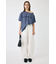 ONE SHOULDER TEE