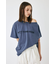 ONE SHOULDER TEE
