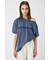 ONE SHOULDER TEE