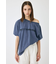 ONE SHOULDER TEE