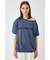 ONE SHOULDER TEE
