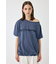 ONE SHOULDER TEE