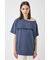ONE SHOULDER TEE