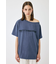 ONE SHOULDER TEE