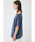 ONE SHOULDER TEE
