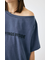 ONE SHOULDER TEE