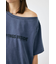 ONE SHOULDER TEE