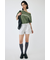 ONE SHOULDER TEE