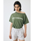ONE SHOULDER TEE