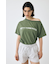 ONE SHOULDER TEE