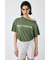 ONE SHOULDER TEE