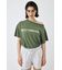 ONE SHOULDER TEE
