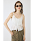LACE CAMI トップス