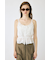LACE CAMI トップス