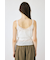 LACE CAMI トップス