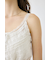 LACE CAMI トップス