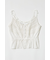 LACE CAMI トップス