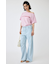 EASY WAIST LIGHT ストレートデニム