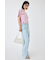 EASY WAIST LIGHT ストレートデニム