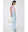 EASY WAIST LIGHT ストレートデニム