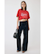 EASY WAIST LIGHT ストレートデニム