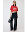 EASY WAIST LIGHT ストレートデニム
