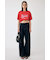 EASY WAIST LIGHT ストレートデニム