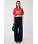 EASY WAIST LIGHT ストレートデニム