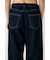 EASY WAIST LIGHT ストレートデニム