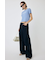 EASY WAIST LIGHT ストレートデニム
