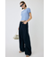 EASY WAIST LIGHT ストレートデニム