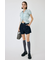 DENIM タック ショーツ