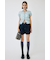 DENIM タック ショーツ