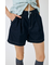 DENIM タック ショーツ