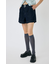 DENIM タック ショーツ