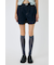 DENIM タック ショーツ