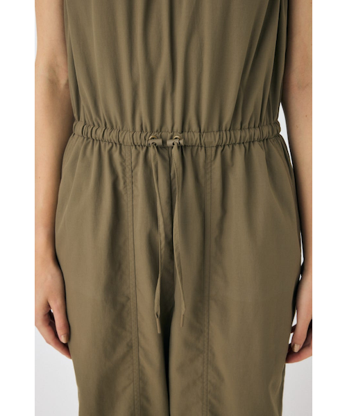 NYLON GATHER ジャンプスーツ｜マウジーの通販｜&mall（アンドモール