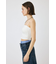 【ViVi掲載】SQUARE NECK PLAIN キャミソール