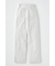 HW WHT LOOSE STRAIGHT