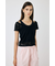 LAYERED LACE トップス