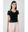 LAYERED LACE トップス