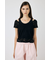 LAYERED LACE トップス