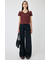 LAYERED LACE トップス