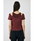 LAYERED LACE トップス