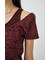 LAYERED LACE トップス