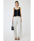 BUTTON UP SMOCKING キャミ