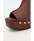 【ViVi掲載】PLATFORM WOOD サンダル