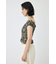 OPEN NECK GATHER ブラウス