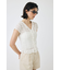 RUFFLE LACE ノースリーブトップス