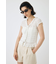 RUFFLE LACE ノースリーブトップス